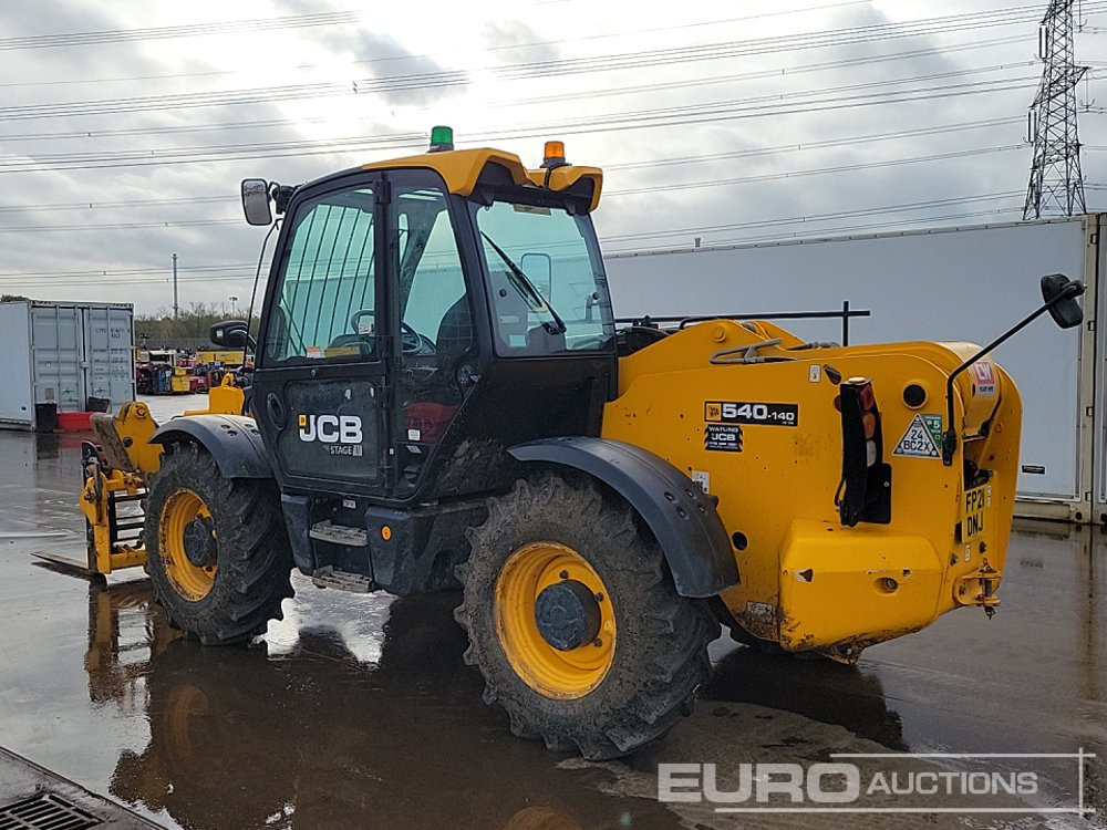 2021 JCB 540-140 Hi Viz - Chariot télescopique: photos 3 2021 JCB 540-140 Hi Viz - Chariot télescopique: photos 3