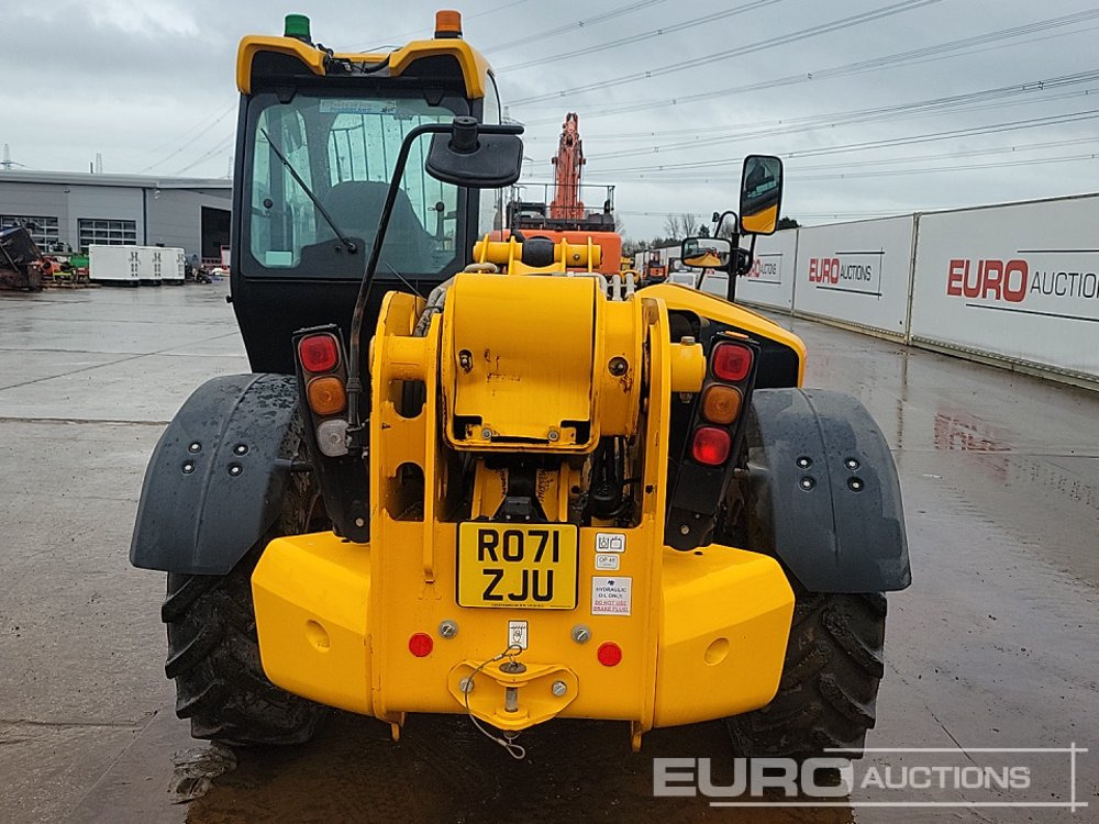 2021 JCB 540-140 Hi Viz - Chariot télescopique: photos 4 2021 JCB 540-140 Hi Viz - Chariot télescopique: photos 4