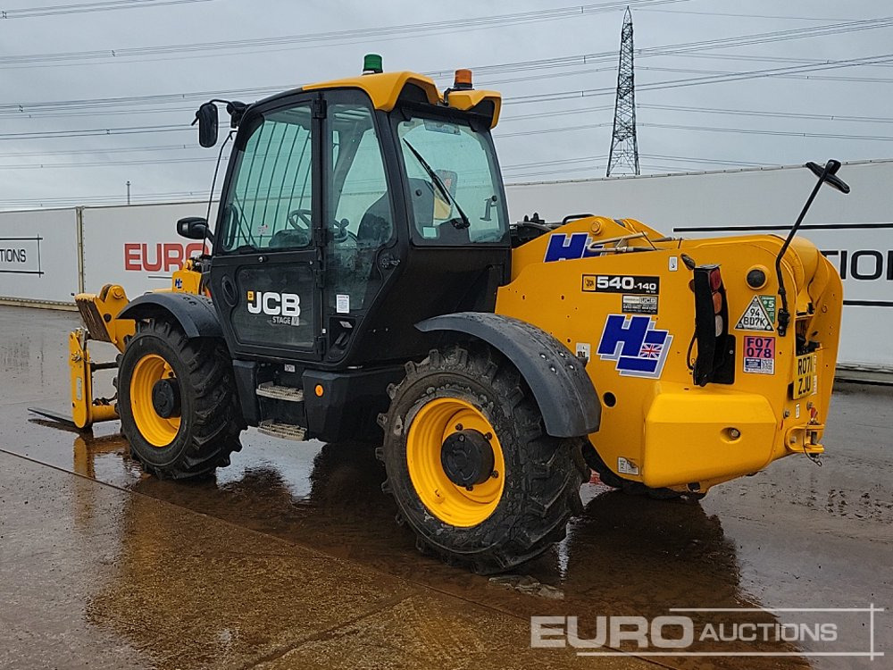 2021 JCB 540-140 Hi Viz - Chariot télescopique: photos 3 2021 JCB 540-140 Hi Viz - Chariot télescopique: photos 3