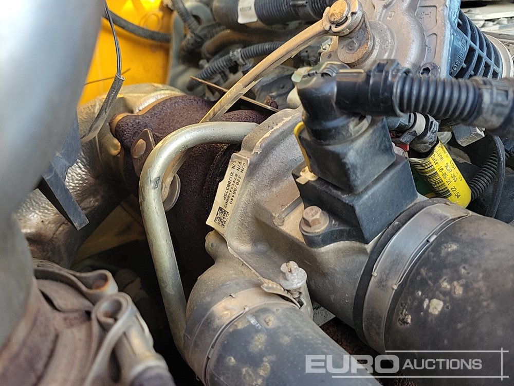 Chariot télescopique 2021 JCB 540-140 Hi Viz: photos 15 Chariot télescopique 2021 JCB 540-140 Hi Viz: photos 15