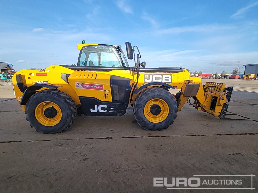 Chariot télescopique 2021 JCB 540-140 Hi Viz: photos 6 Chariot télescopique 2021 JCB 540-140 Hi Viz: photos 6