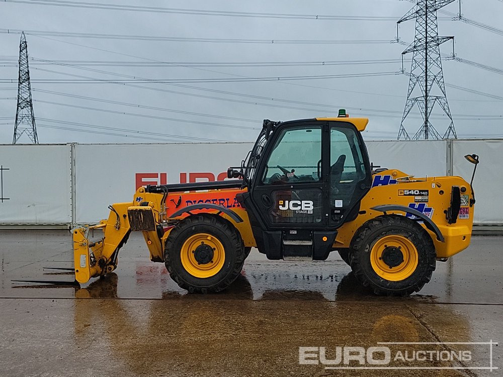 2021 JCB 540-140 Hi Viz - Chariot télescopique: photos 2 2021 JCB 540-140 Hi Viz - Chariot télescopique: photos 2