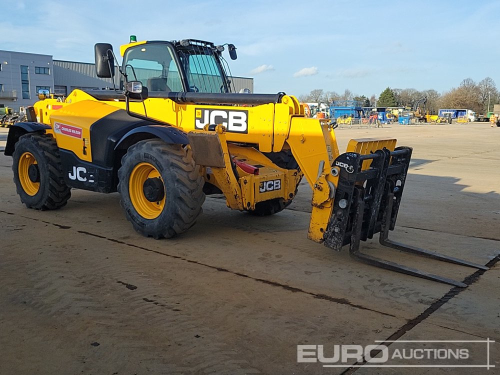 Chariot télescopique 2021 JCB 540-140 Hi Viz: photos 7 Chariot télescopique 2021 JCB 540-140 Hi Viz: photos 7