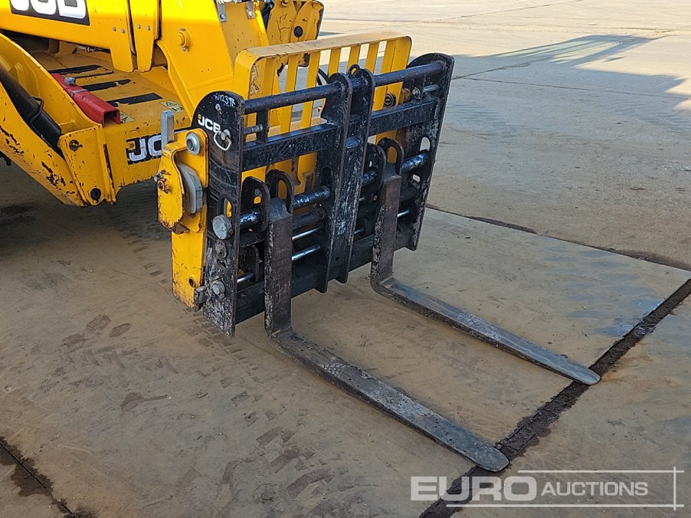 Chariot télescopique 2021 JCB 540-140 Hi Viz: photos 29 Chariot télescopique 2021 JCB 540-140 Hi Viz: photos 29