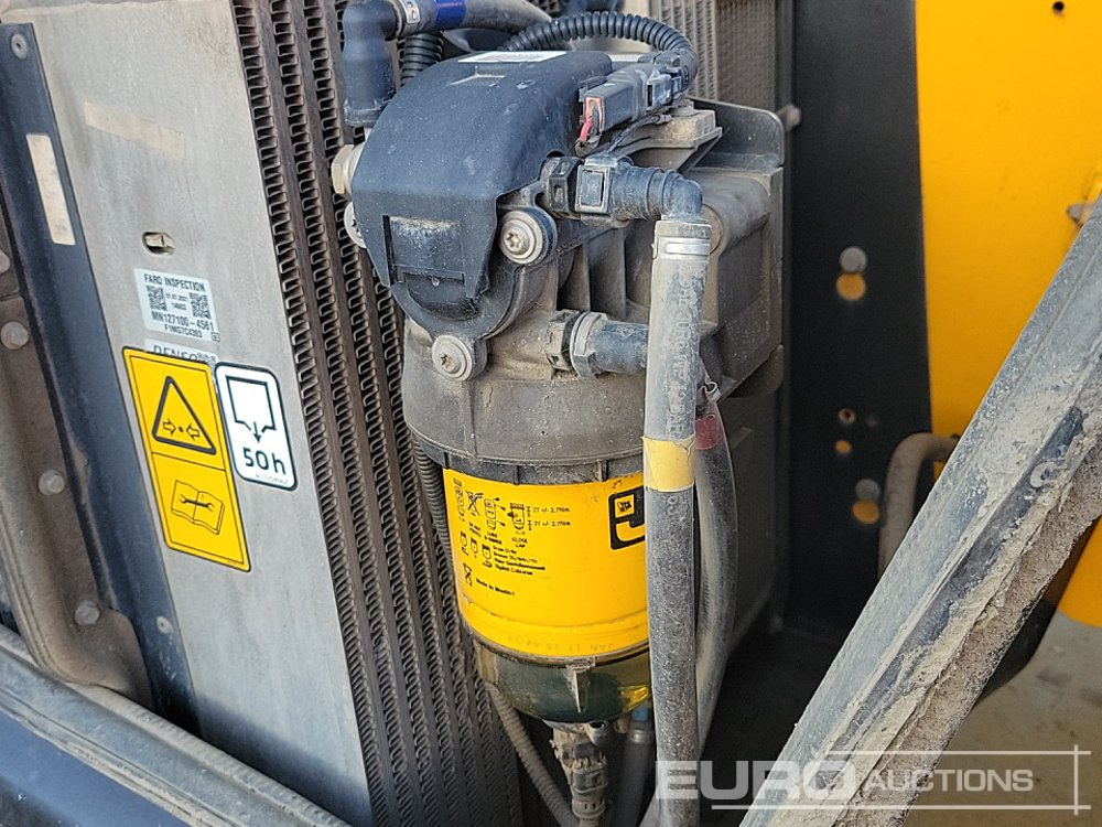 Chariot télescopique 2021 JCB 540-140 Hi Viz: photos 20 Chariot télescopique 2021 JCB 540-140 Hi Viz: photos 20