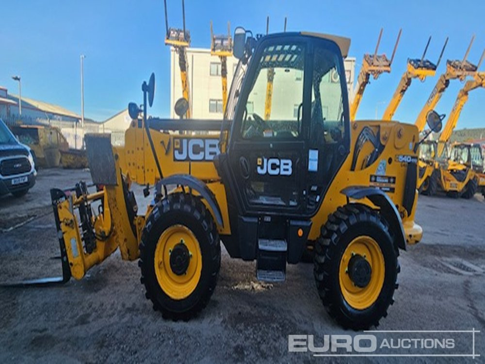 2021 JCB 540-170 - Chariot télescopique: photos 1 2021 JCB 540-170 - Chariot télescopique: photos 1