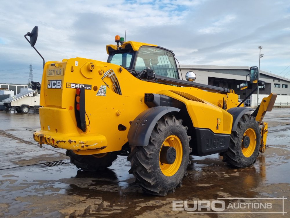 2021 JCB 540-170 - Chariot télescopique: photos 5 2021 JCB 540-170 - Chariot télescopique: photos 5