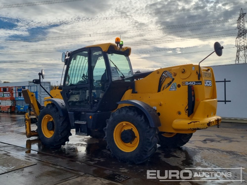 2021 JCB 540-170 - Chariot télescopique: photos 3 2021 JCB 540-170 - Chariot télescopique: photos 3