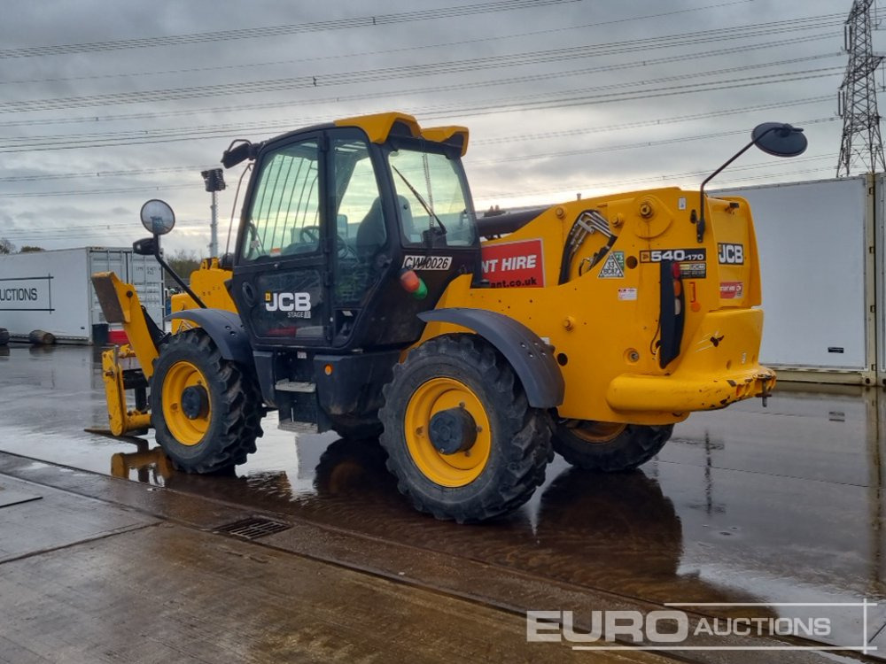 2021 JCB 540-170 - Chariot télescopique: photos 3 2021 JCB 540-170 - Chariot télescopique: photos 3