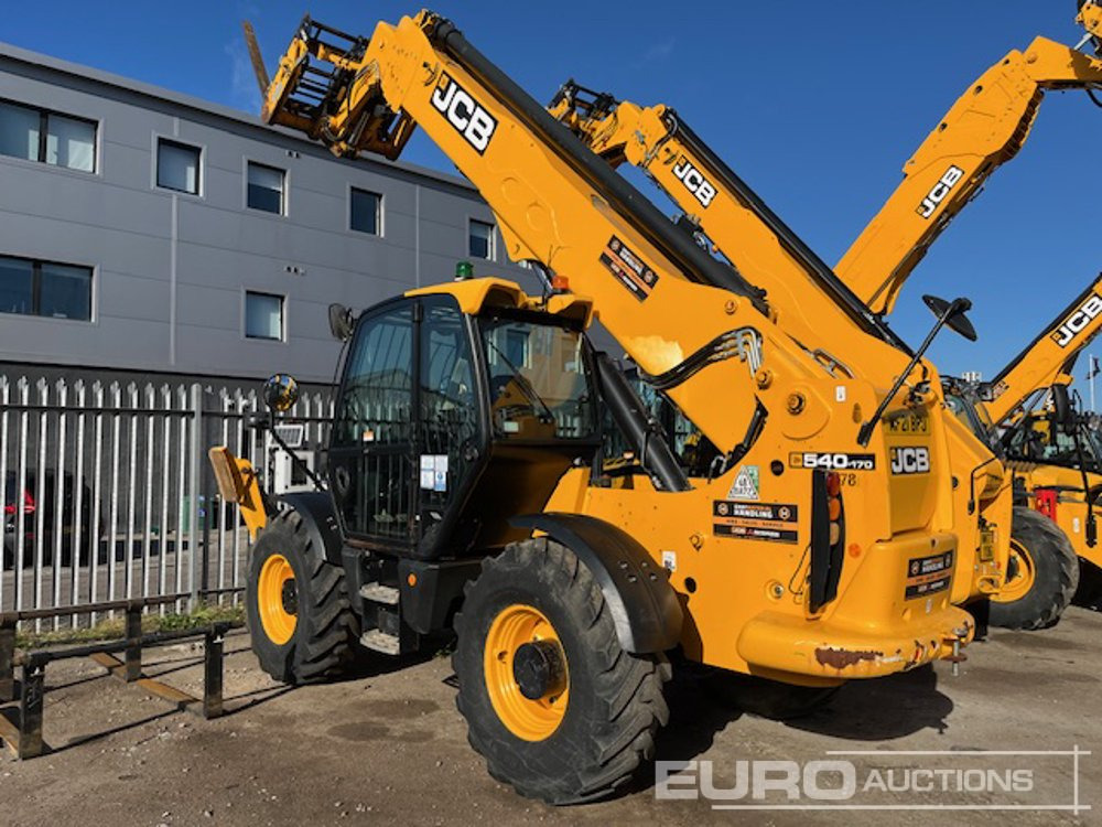 2021 JCB 540-170 - Chariot télescopique: photos 3 2021 JCB 540-170 - Chariot télescopique: photos 3