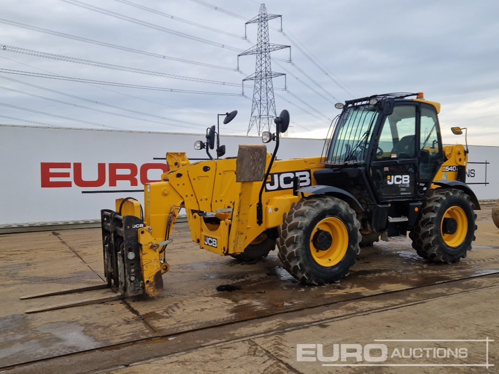 2021 JCB 540-200 - Chariot télescopique: photos 1 2021 JCB 540-200 - Chariot télescopique: photos 1