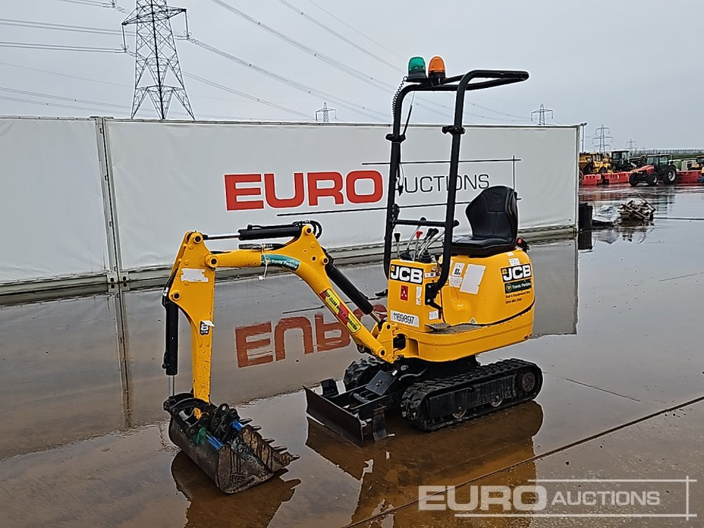 2021 JCB 8008CTS - Mini pelle: photos 1 2021 JCB 8008CTS - Mini pelle: photos 1