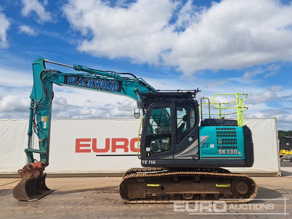 2021 Kobelco SK130LC-11 - Pelle sur chenille: photos 2 2021 Kobelco SK130LC-11 - Pelle sur chenille: photos 2