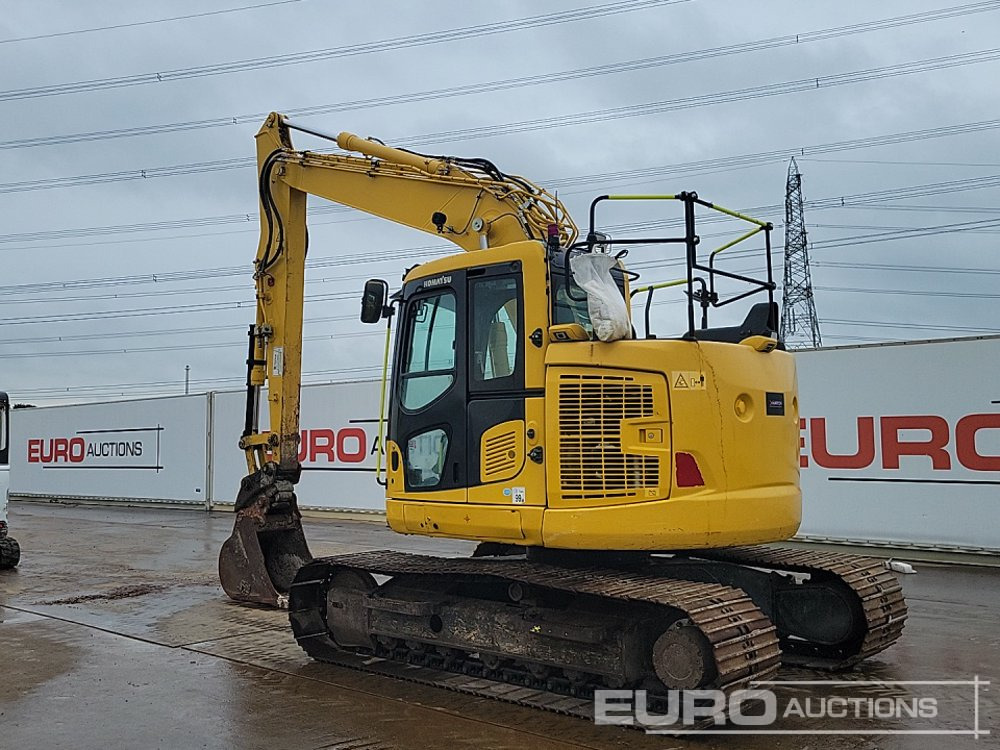 2021 Komatsu PC138US-11 - Pelle sur chenille: photos 3 2021 Komatsu PC138US-11 - Pelle sur chenille: photos 3