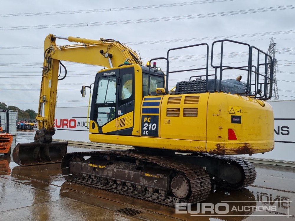 2021 Komatsu PC210LC-11E0 - Pelle sur chenille: photos 3 2021 Komatsu PC210LC-11E0 - Pelle sur chenille: photos 3