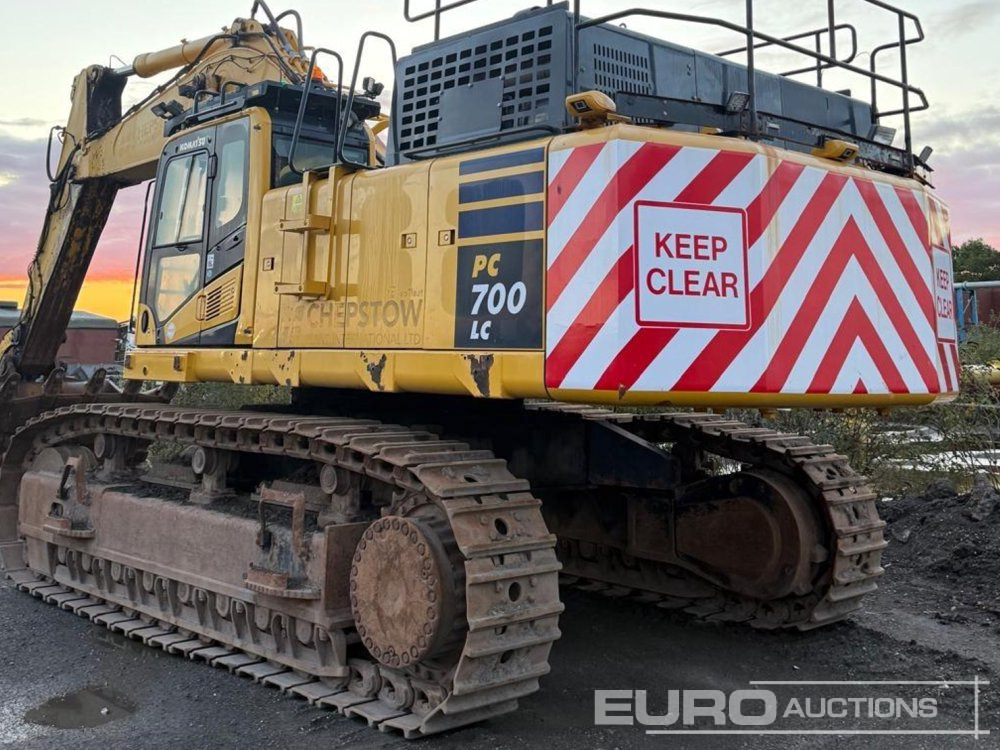 2021 Komatsu PC700LC-11E0 - Pelle sur chenille: photos 2 2021 Komatsu PC700LC-11E0 - Pelle sur chenille: photos 2