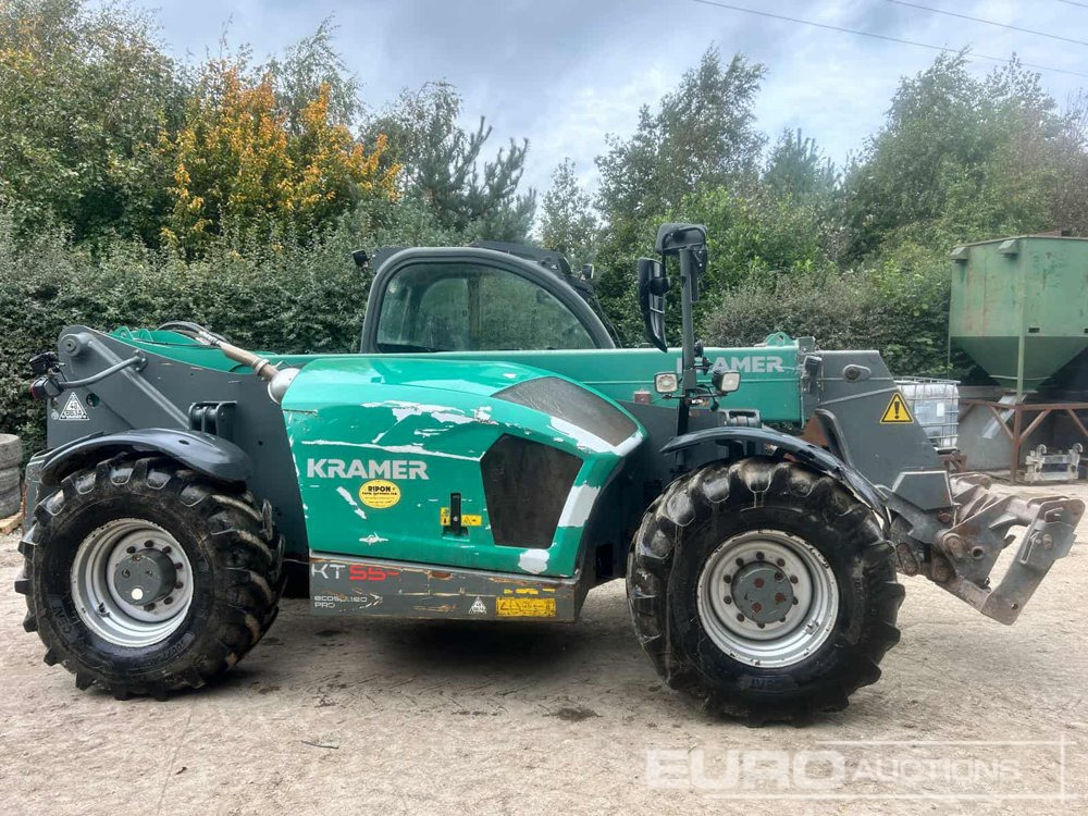 2021 Kramer KT407 - Chariot télescopique: photos 4 2021 Kramer KT407 - Chariot télescopique: photos 4