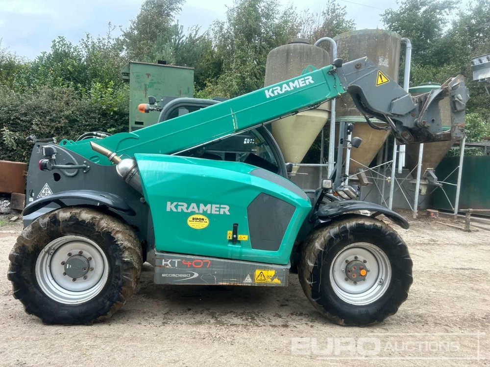 2021 Kramer KT559 - Chariot télescopique: photos 3 2021 Kramer KT559 - Chariot télescopique: photos 3