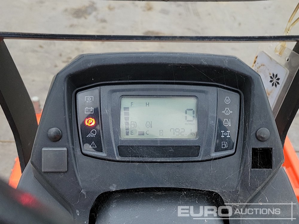 Motofaucheuse 2021 Kubota F3090: photos 37