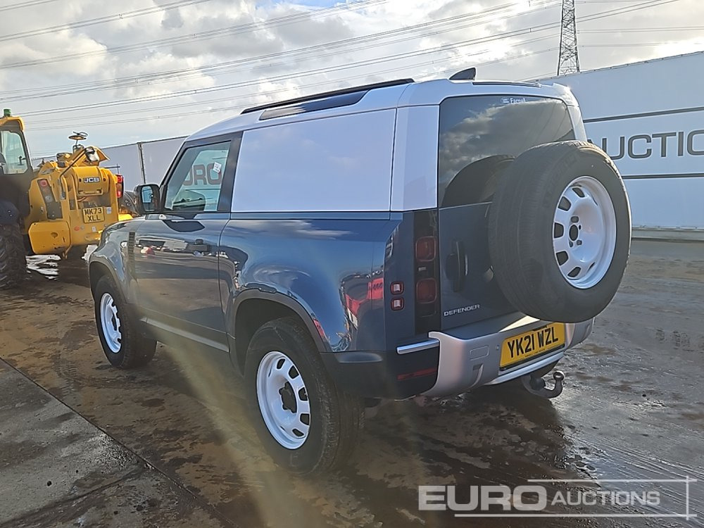 2021 Land Rover Defender - SUV: photos 3 2021 Land Rover Defender - SUV: photos 3