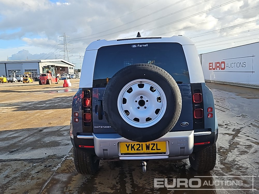 2021 Land Rover Defender - SUV: photos 4 2021 Land Rover Defender - SUV: photos 4