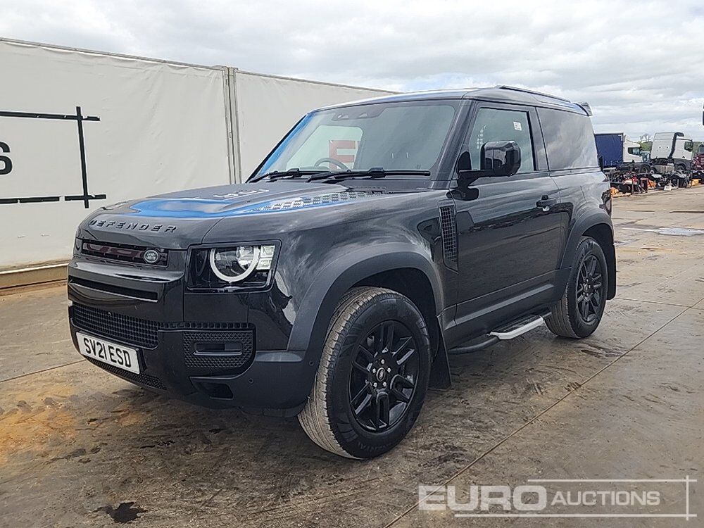 2021 Land Rover Defender - SUV: photos 1 2021 Land Rover Defender - SUV: photos 1