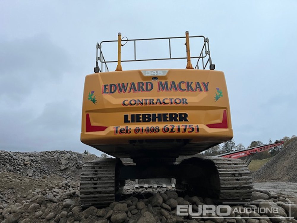 2021 Liebherr R945 S-HD - Pelle sur chenille: photos 4 2021 Liebherr R945 S-HD - Pelle sur chenille: photos 4