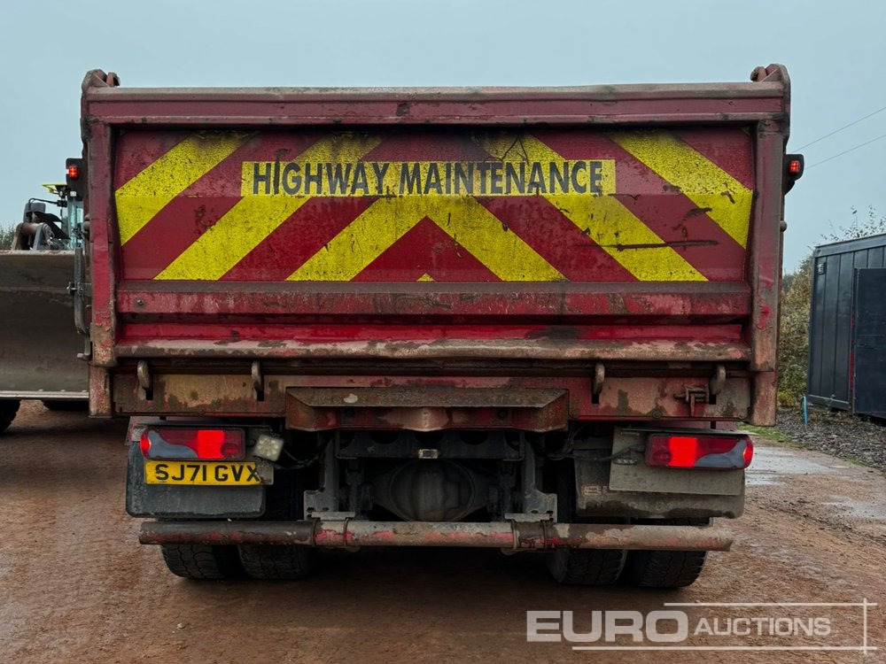 2021 MAN TGA 35.430 - Camion benne: photos 4 2021 MAN TGA 35.430 - Camion benne: photos 4