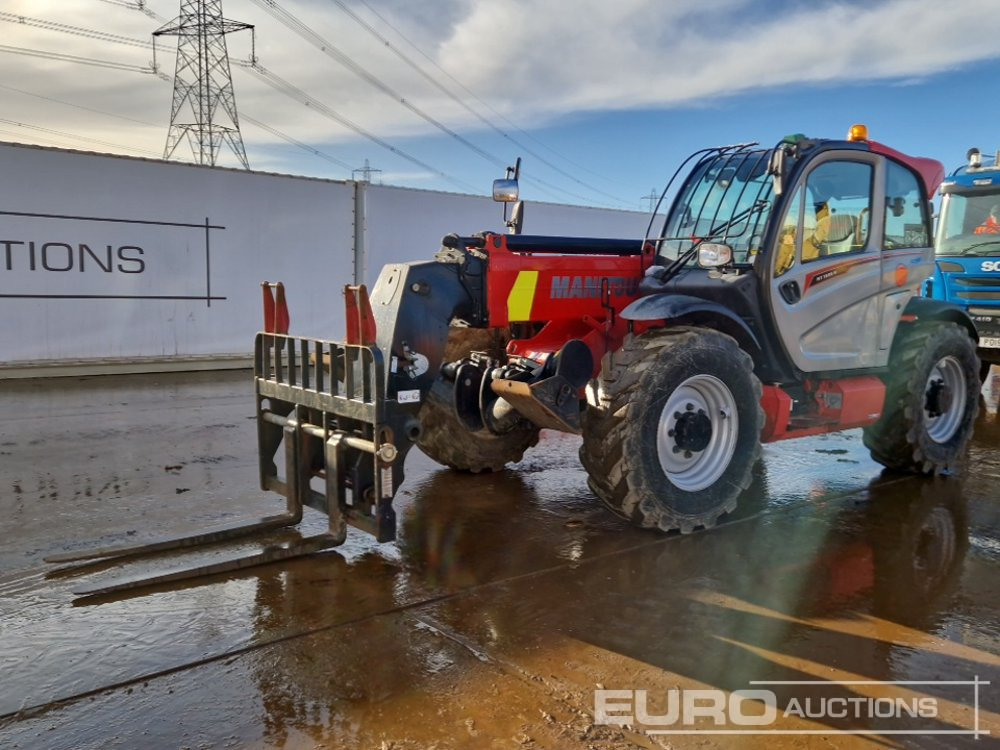 2021 Manitou MT1335 - Chariot télescopique: photos 1 2021 Manitou MT1335 - Chariot télescopique: photos 1