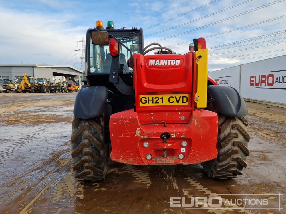 2021 Manitou MT1335 - Chariot télescopique: photos 4 2021 Manitou MT1335 - Chariot télescopique: photos 4