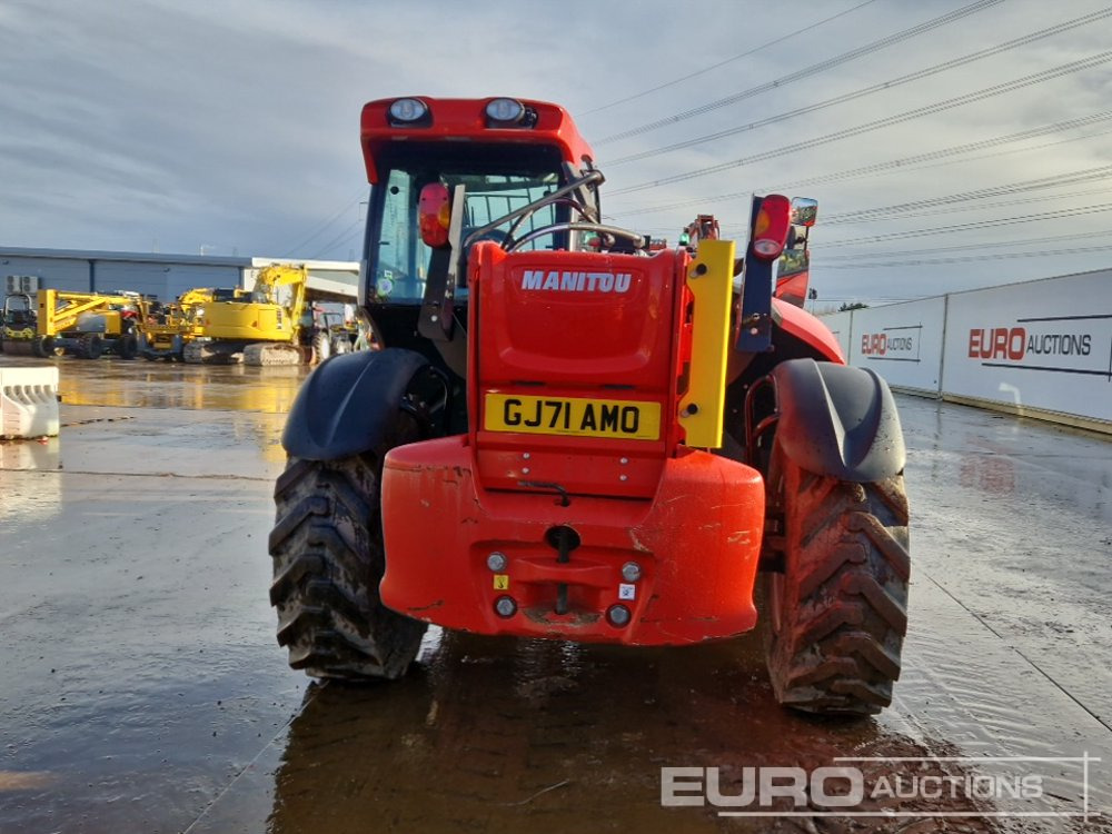 2021 Manitou MT1335 - Chariot télescopique: photos 4 2021 Manitou MT1335 - Chariot télescopique: photos 4