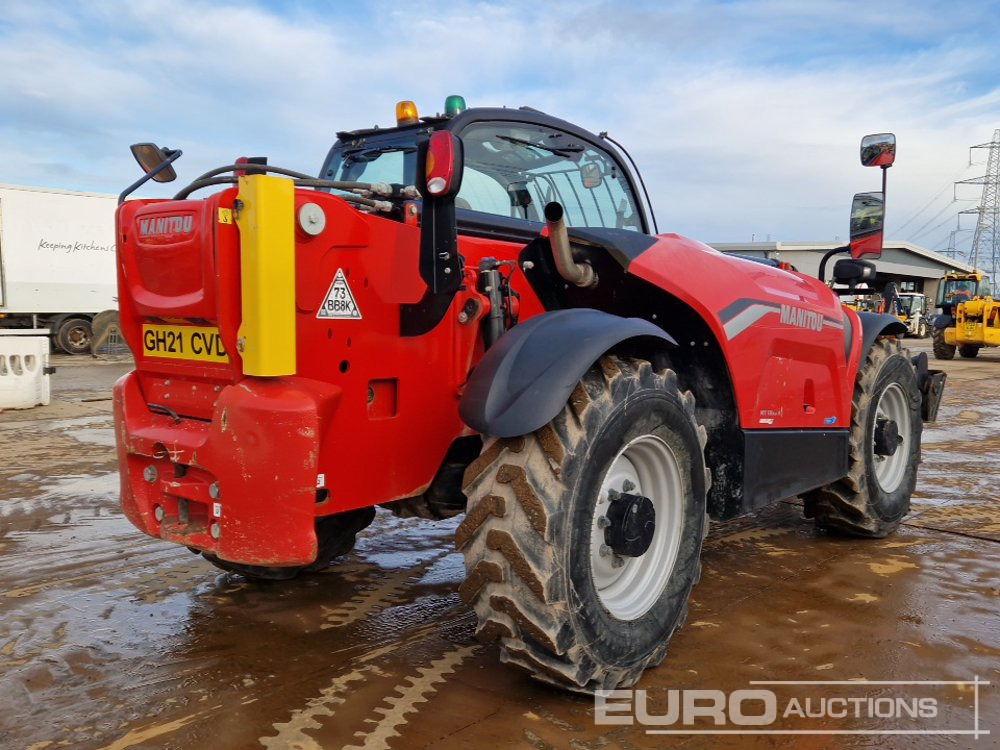 2021 Manitou MT1335 - Chariot télescopique: photos 5 2021 Manitou MT1335 - Chariot télescopique: photos 5