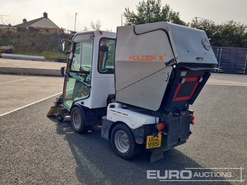 2021 Max Holder TA2 Road Sweeper - Balayeuse de voirie: photos 2 2021 Max Holder TA2 Road Sweeper - Balayeuse de voirie: photos 2