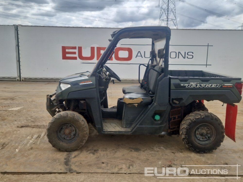 2021 Polaris Ranger - Quadricycle: photos 2 2021 Polaris Ranger - Quadricycle: photos 2