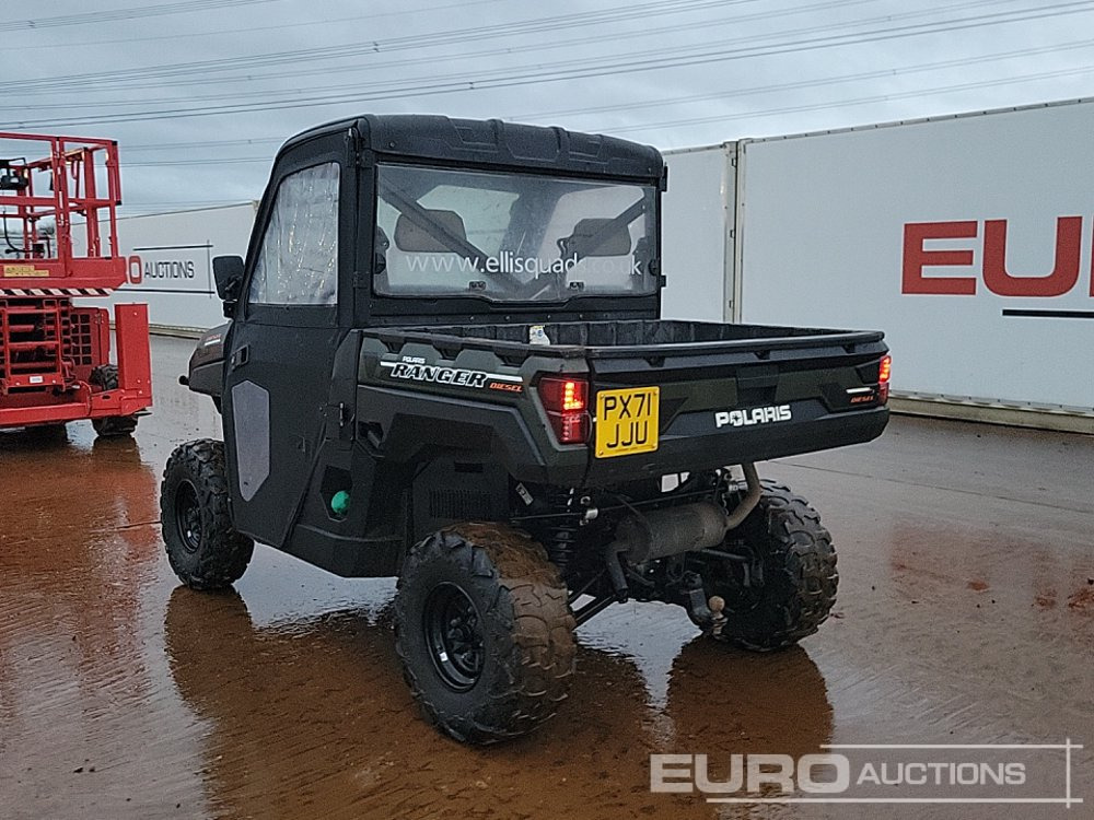 2021 Polaris Ranger - Quadricycle: photos 3 2021 Polaris Ranger - Quadricycle: photos 3