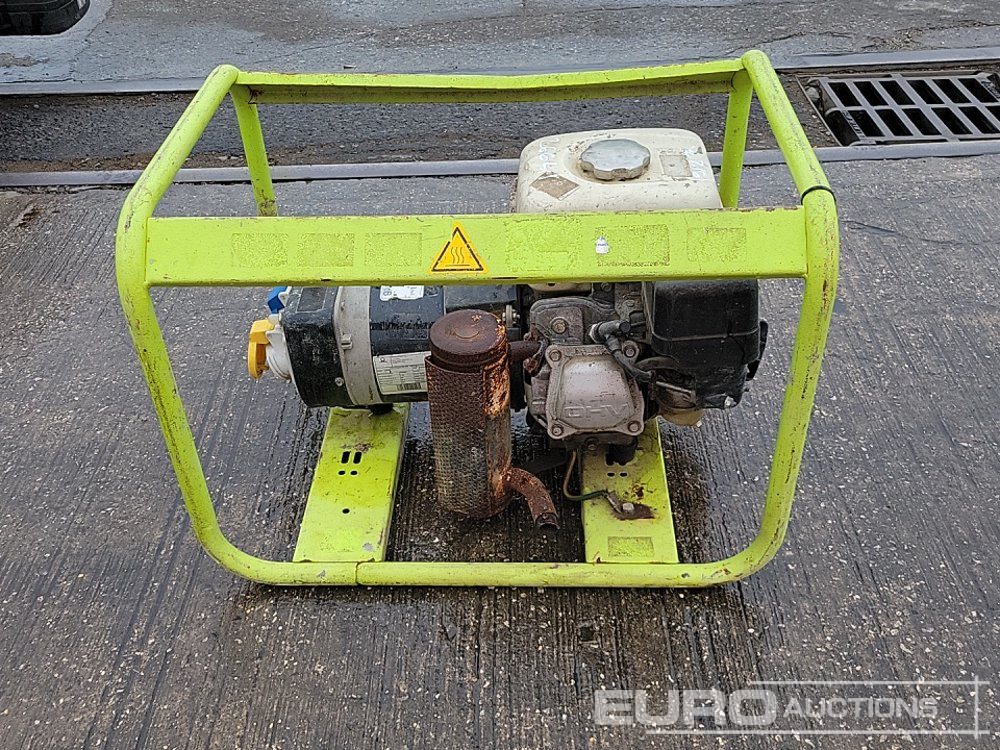 2021 Pramac 2.5kVA Petrol Generator - Groupe électrogène: photos 2 2021 Pramac 2.5kVA Petrol Generator - Groupe électrogène: photos 2