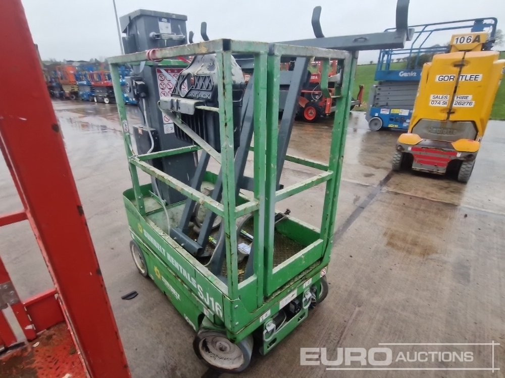 2021 SkyJack SJ16 - Nacelle: photos 4 2021 SkyJack SJ16 - Nacelle: photos 4