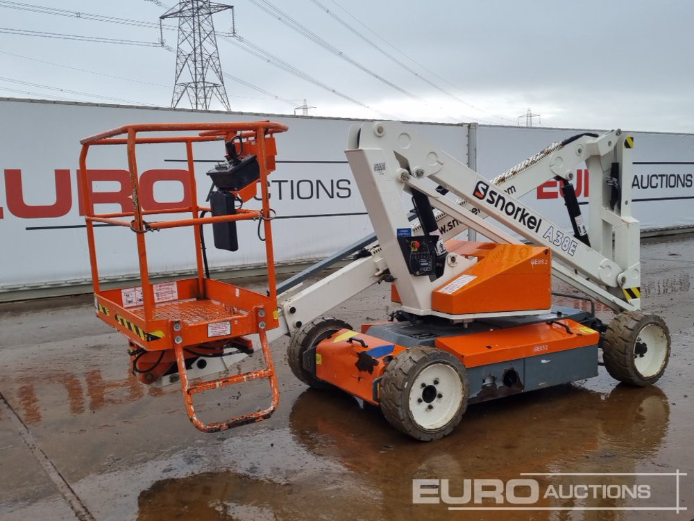 2021 Snorkel A38E - Nacelle: photos 1 2021 Snorkel A38E - Nacelle: photos 1