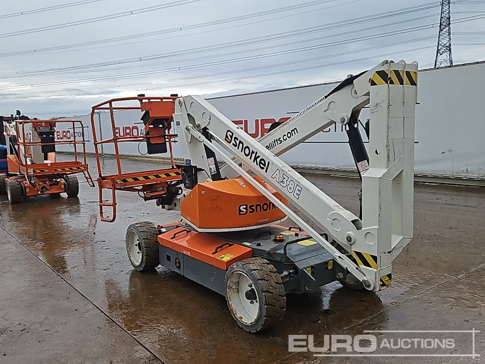 2021 Snorkel A38E - Nacelle: photos 3 2021 Snorkel A38E - Nacelle: photos 3