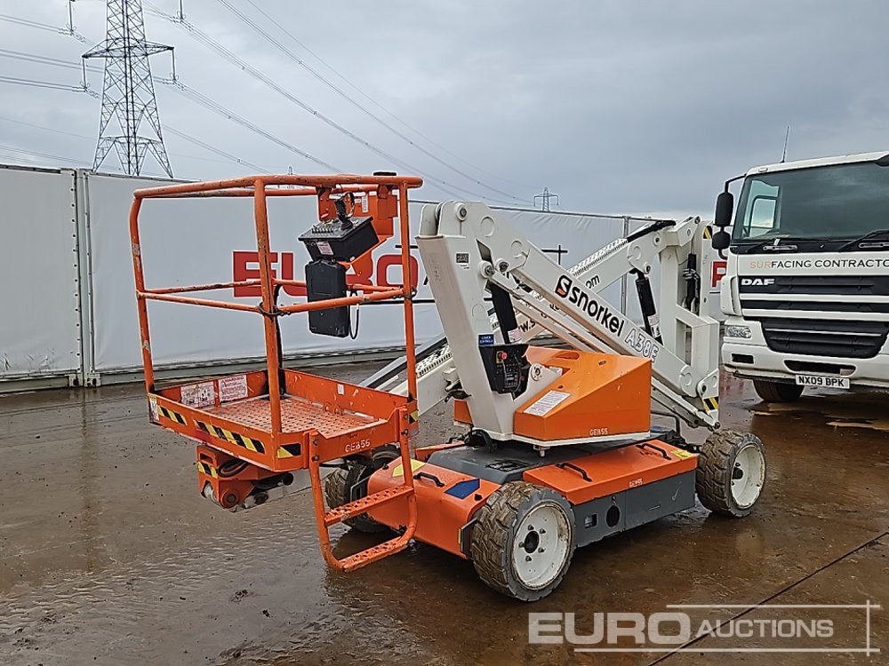 2021 Snorkel A38E - Nacelle: photos 1 2021 Snorkel A38E - Nacelle: photos 1