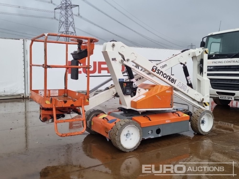 2021 Snorkel A38E - Nacelle: photos 1 2021 Snorkel A38E - Nacelle: photos 1