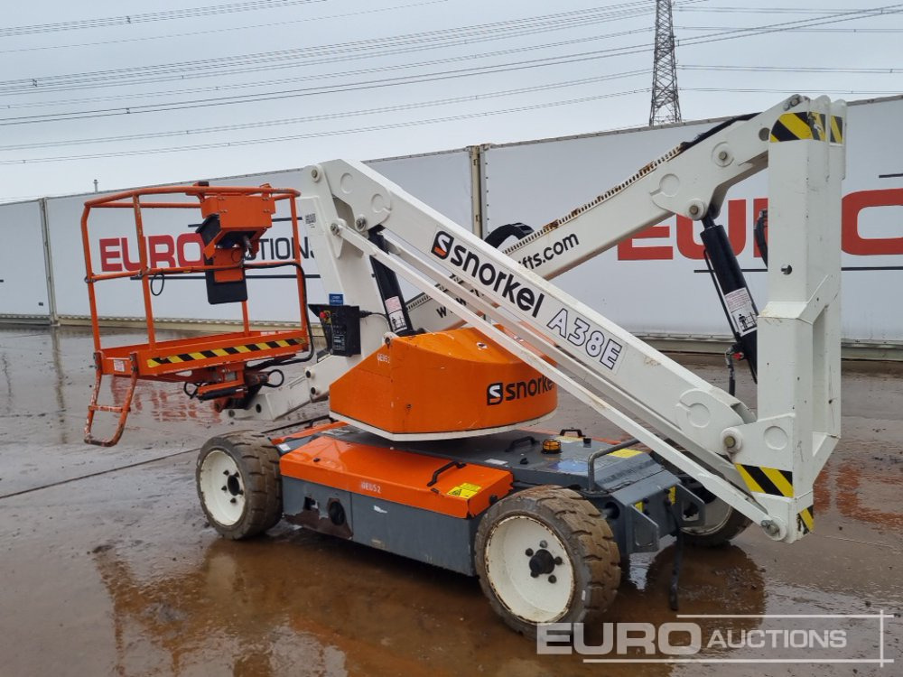 2021 Snorkel A38E - Nacelle: photos 3 2021 Snorkel A38E - Nacelle: photos 3