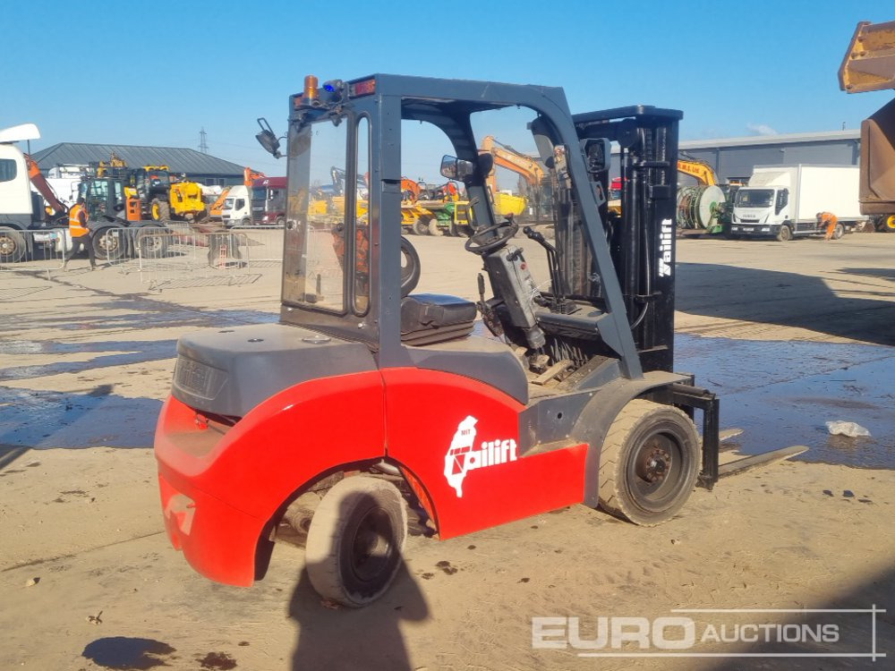 2021 Tailift PFD30 - Chariot élévateur: photos 5 2021 Tailift PFD30 - Chariot élévateur: photos 5