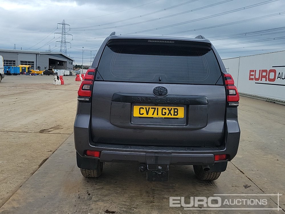 2021 Toyota Land Cruiser - SUV: photos 4 2021 Toyota Land Cruiser - SUV: photos 4