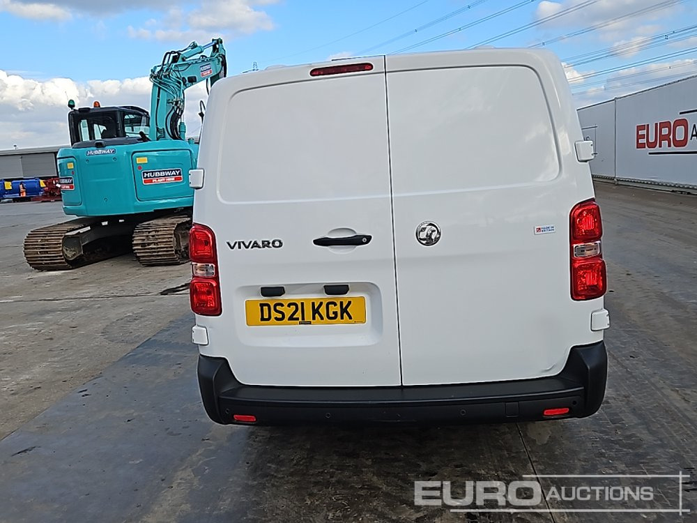 2021 Vauxhall Vivaro - Fourgonnette: photos 4 2021 Vauxhall Vivaro - Fourgonnette: photos 4