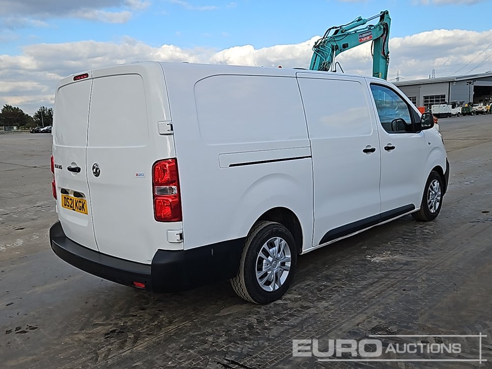 2021 Vauxhall Vivaro - Fourgonnette: photos 5 2021 Vauxhall Vivaro - Fourgonnette: photos 5