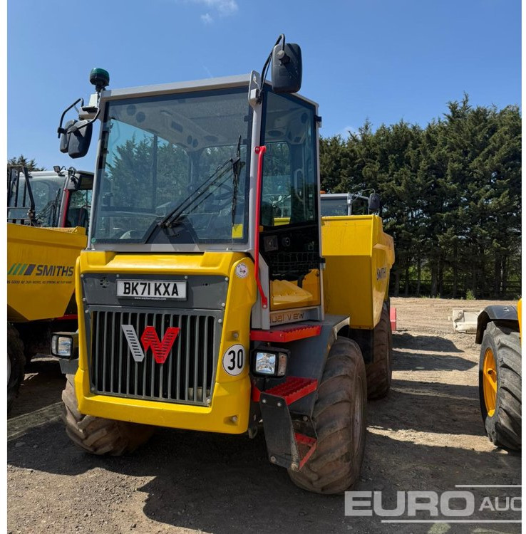 2021 Wacker Neuson DV100 - Mini tombereau: photos 3 2021 Wacker Neuson DV100 - Mini tombereau: photos 3