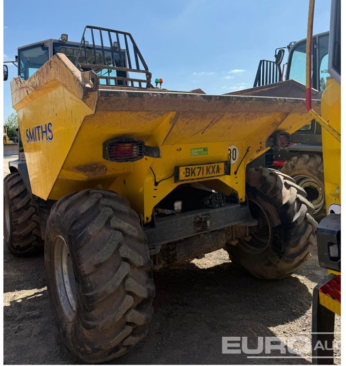 2021 Wacker Neuson DV100 - Mini tombereau: photos 4 2021 Wacker Neuson DV100 - Mini tombereau: photos 4