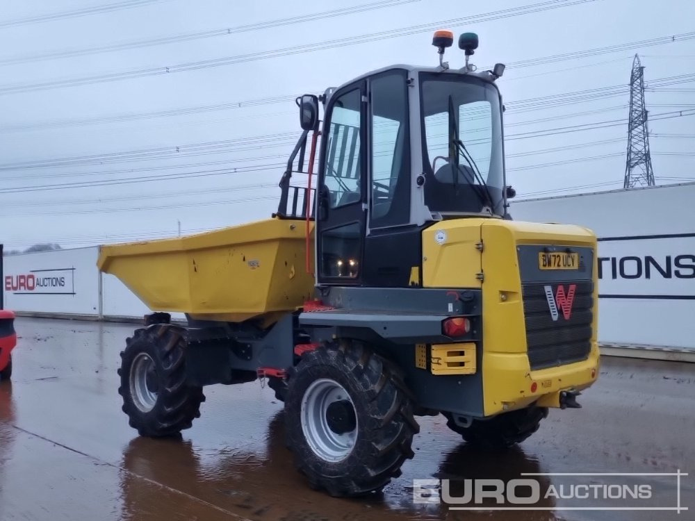 2021 Wacker Neuson DW60-2 - Mini tombereau: photos 3 2021 Wacker Neuson DW60-2 - Mini tombereau: photos 3