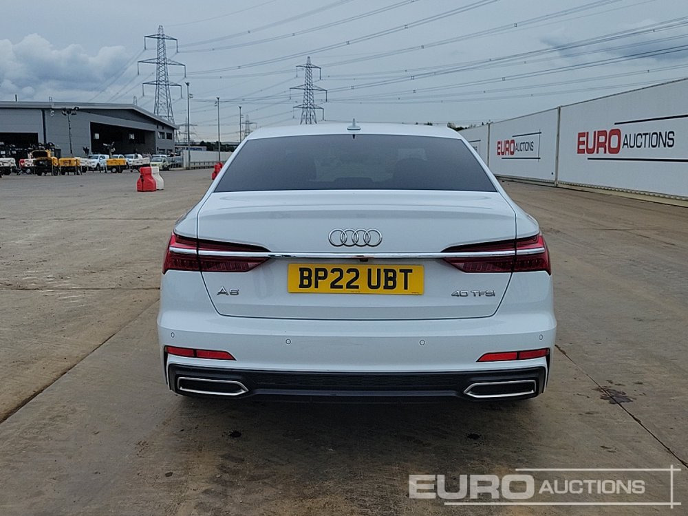 2022 Audi A6 S LINE - Voiture: photos 4 2022 Audi A6 S LINE - Voiture: photos 4